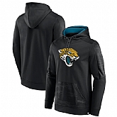 Men's Jacksonville Jaguars Black On The Ball Pullover Hoodie,baseball caps,new era cap wholesale,wholesale hats
